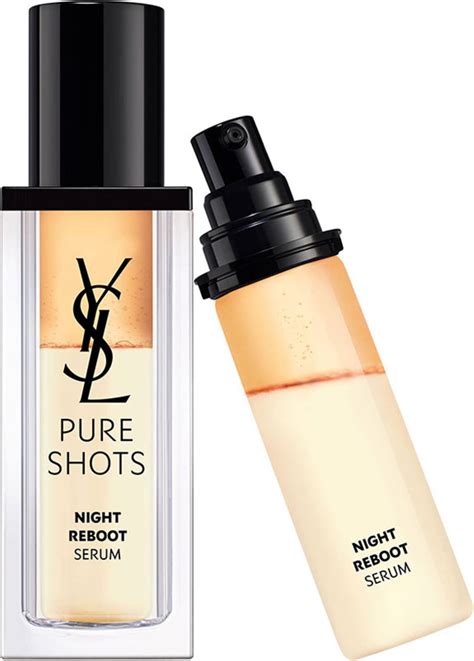 yves saint laurent night repair|PURE SHOTS NIGHT REBOOT SERUM .